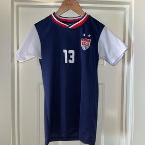 USWNT Alex Morgan jersey - YL
